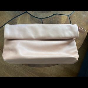 Pink oversize Clutch